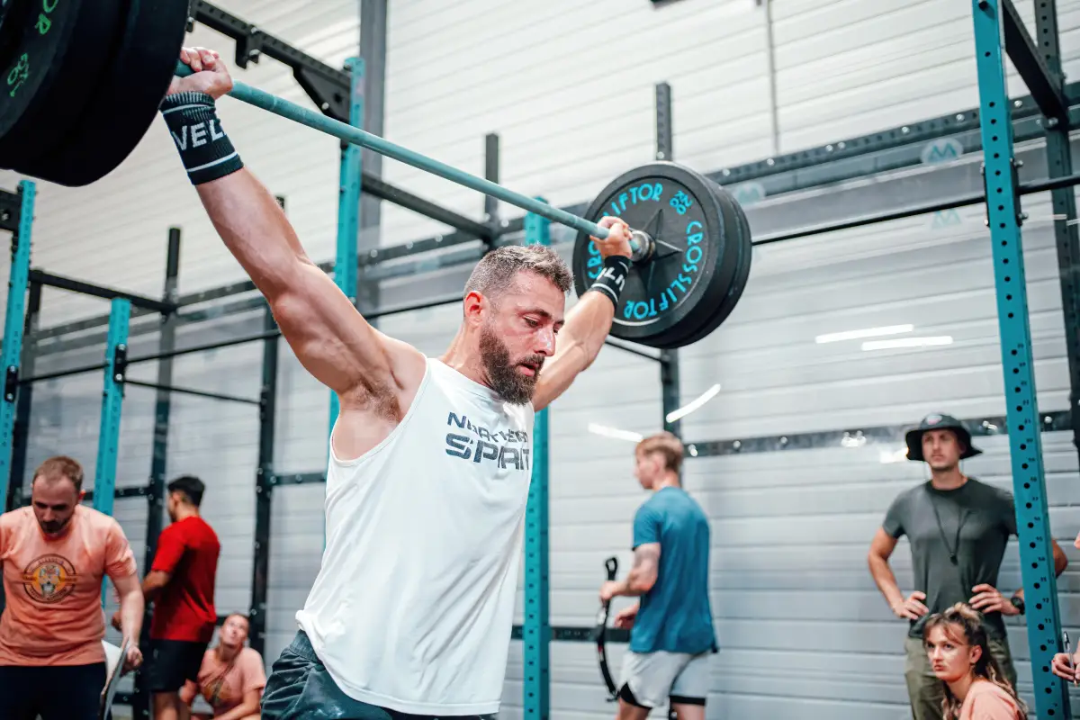 Map of Europe showing CrossFit competition hotspots by country