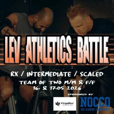 LEV ATHLETICS BATTLE