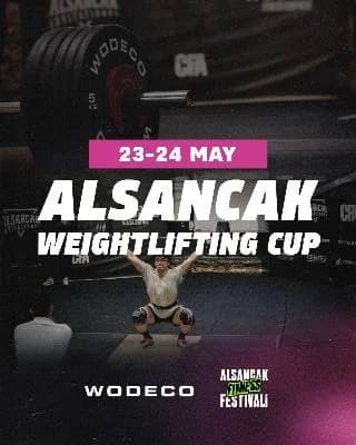 ALSANCAK WEIGHTLIFTING CUP