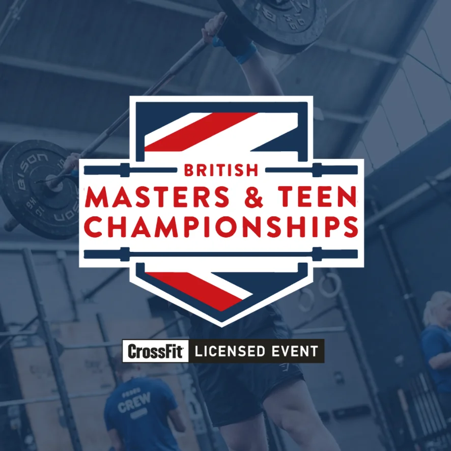 British Masters & Teens CrossFit® Championships 2026 - ONLINE QUALIFIERS