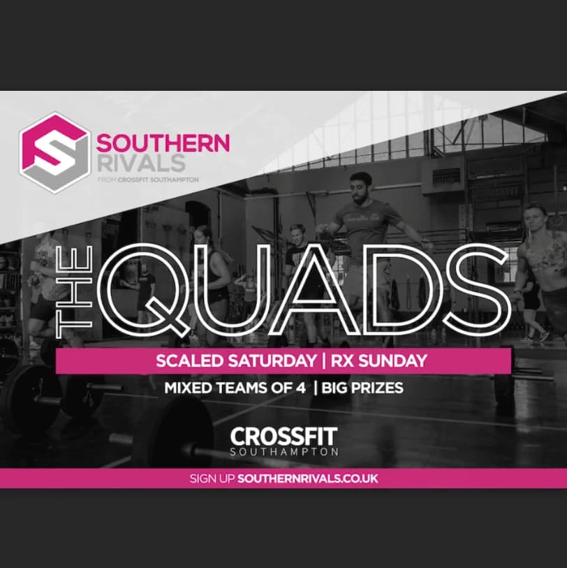 Southern Rivals - The Quads - Teams of 4