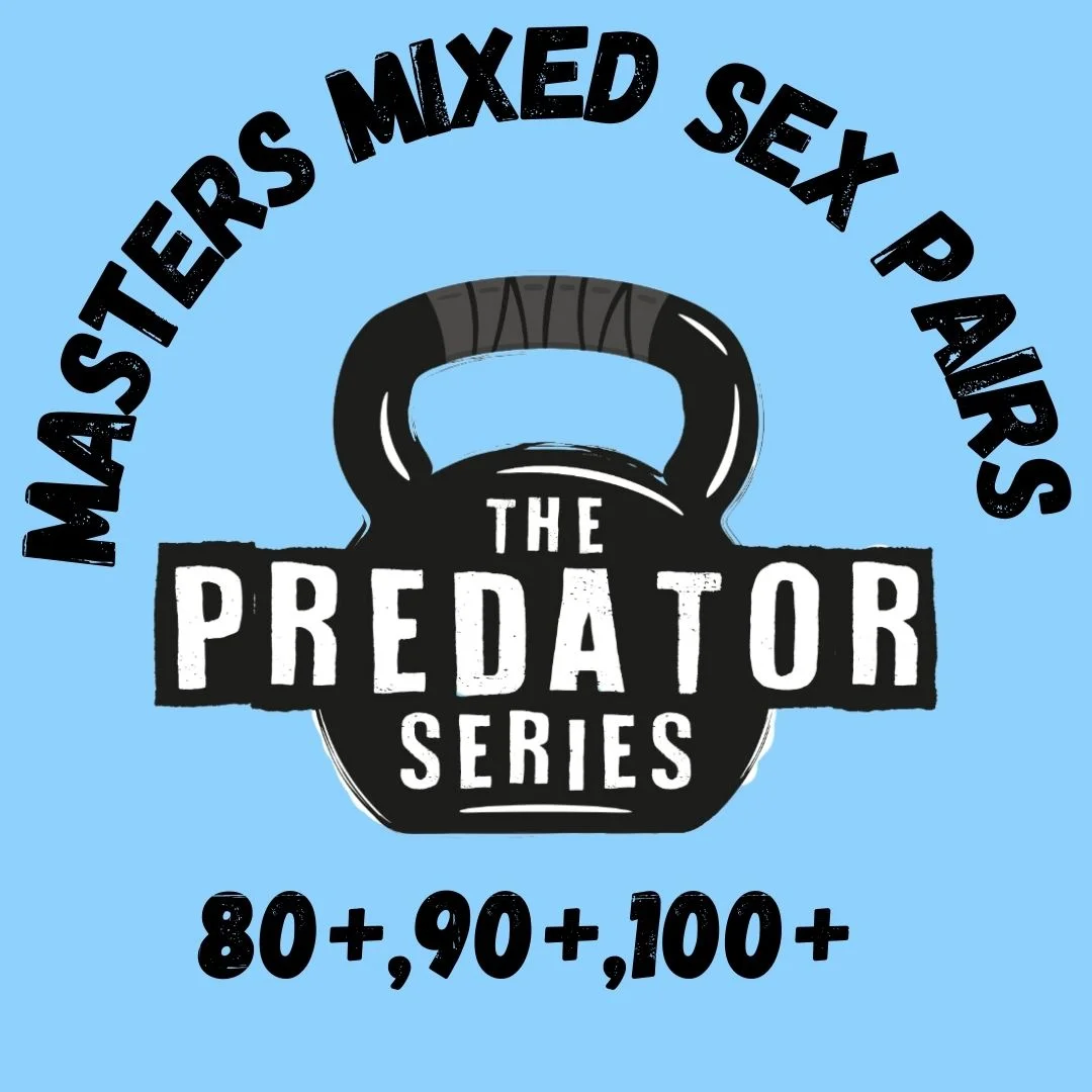 The Predator Series Masters Mixed Sex Pairs (70+, 80+, 90+)
