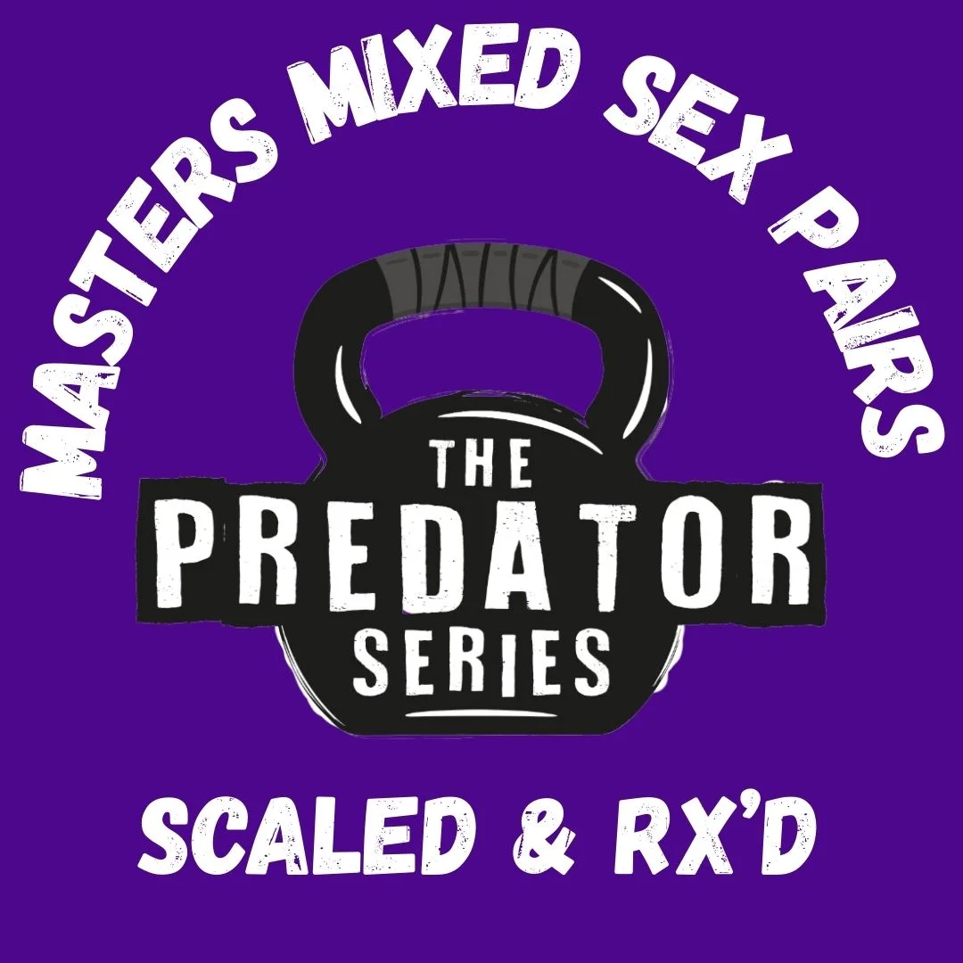 The Predator Throwdown Series Mixed Sex Pairs Scaled & Rx'd 