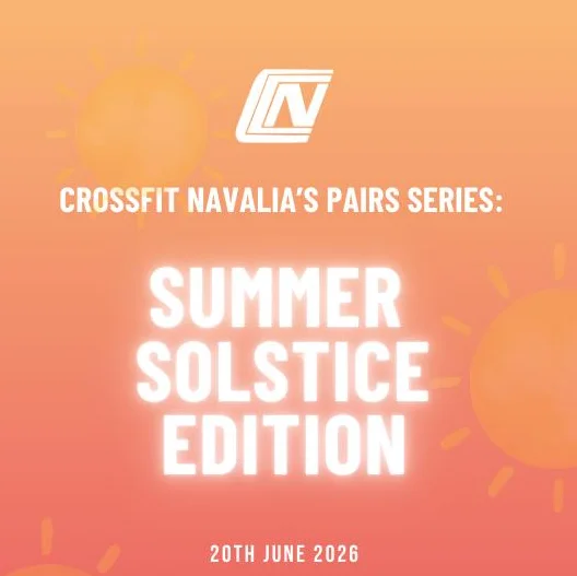 CrossFit Navalia's Pairs Series - Summer Solstice Edition