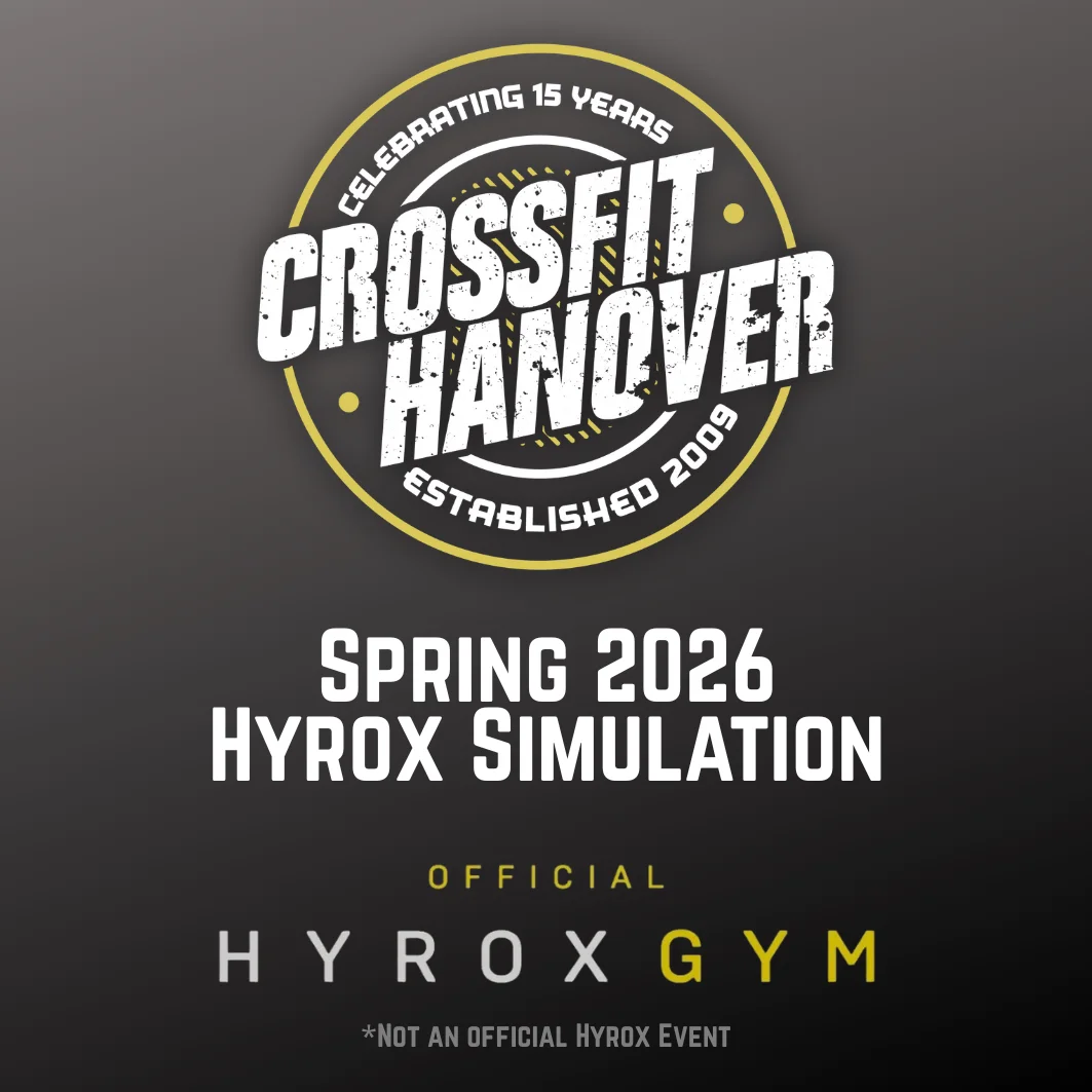 CrossFit Hanover Spring 2026 Hyrox Simulation