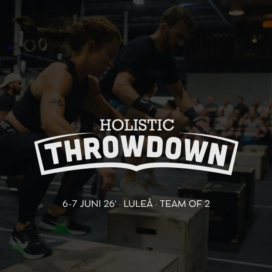 HOLISTIC THROWDOWN 2026