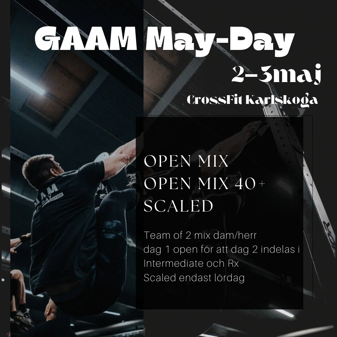 GAAM May-Day Spring Edition 