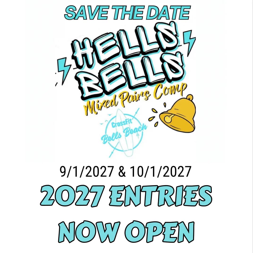 Hells Bells Mixed Pairs CF Comp 2027