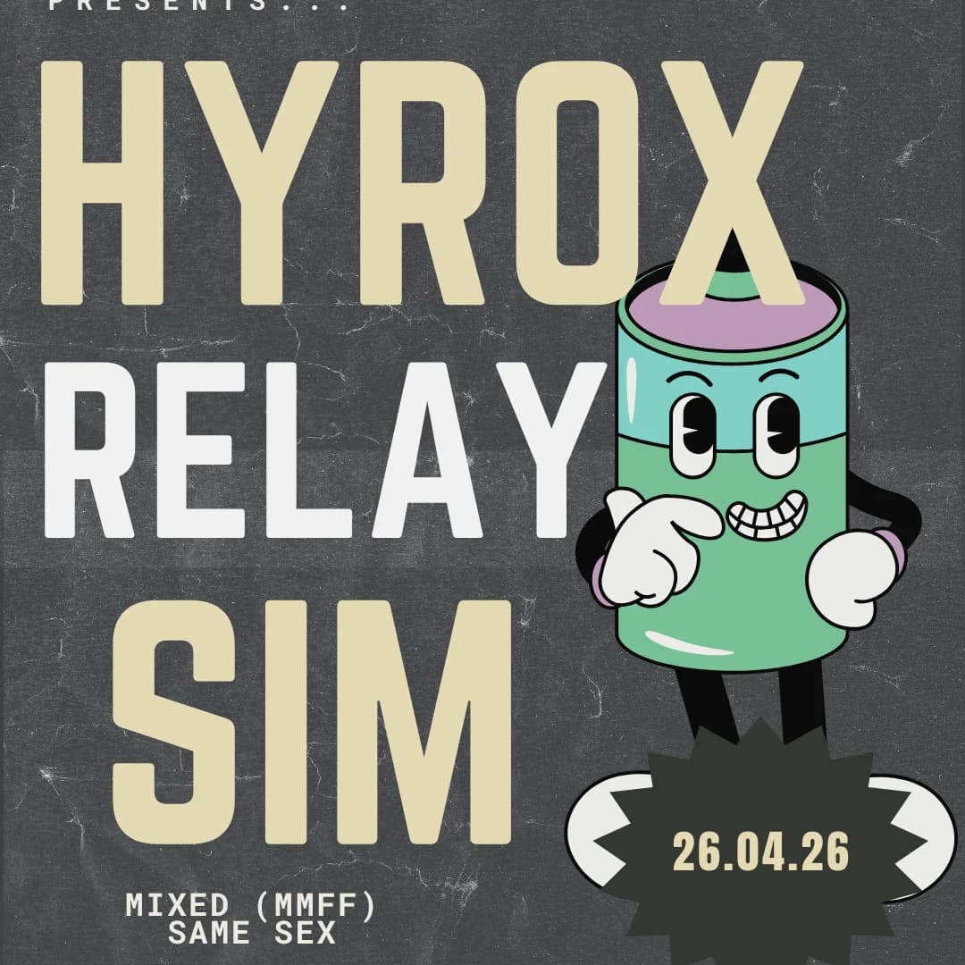 HYROX Sim - Relay