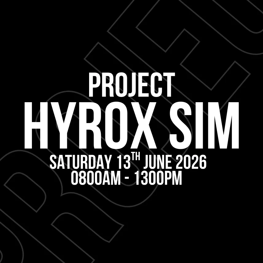 Project Racing - Hyrox Simulation (Race Two) 2026
