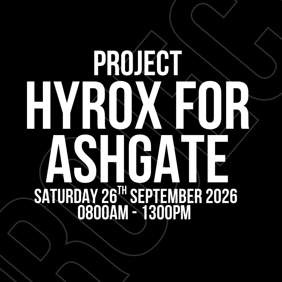 Project Racing - Hyrox For Asgate 2026