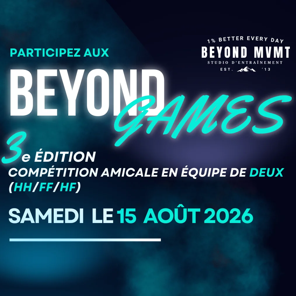 Beyond Games 3e édition