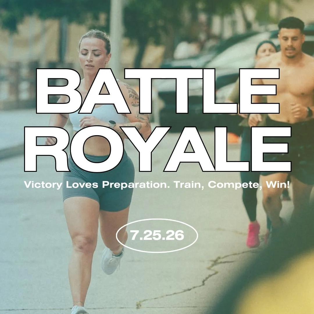 Battle Royale - A CrossFit Competition