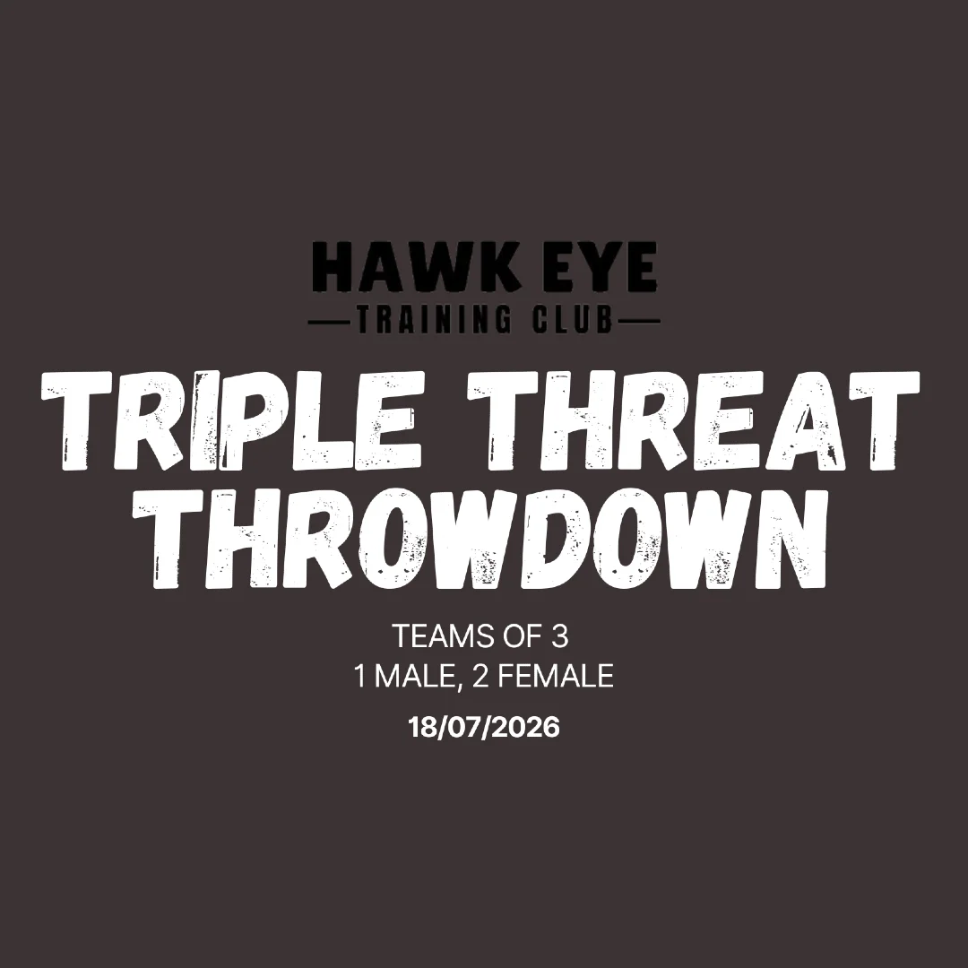 The Triple Threat ThrowDown