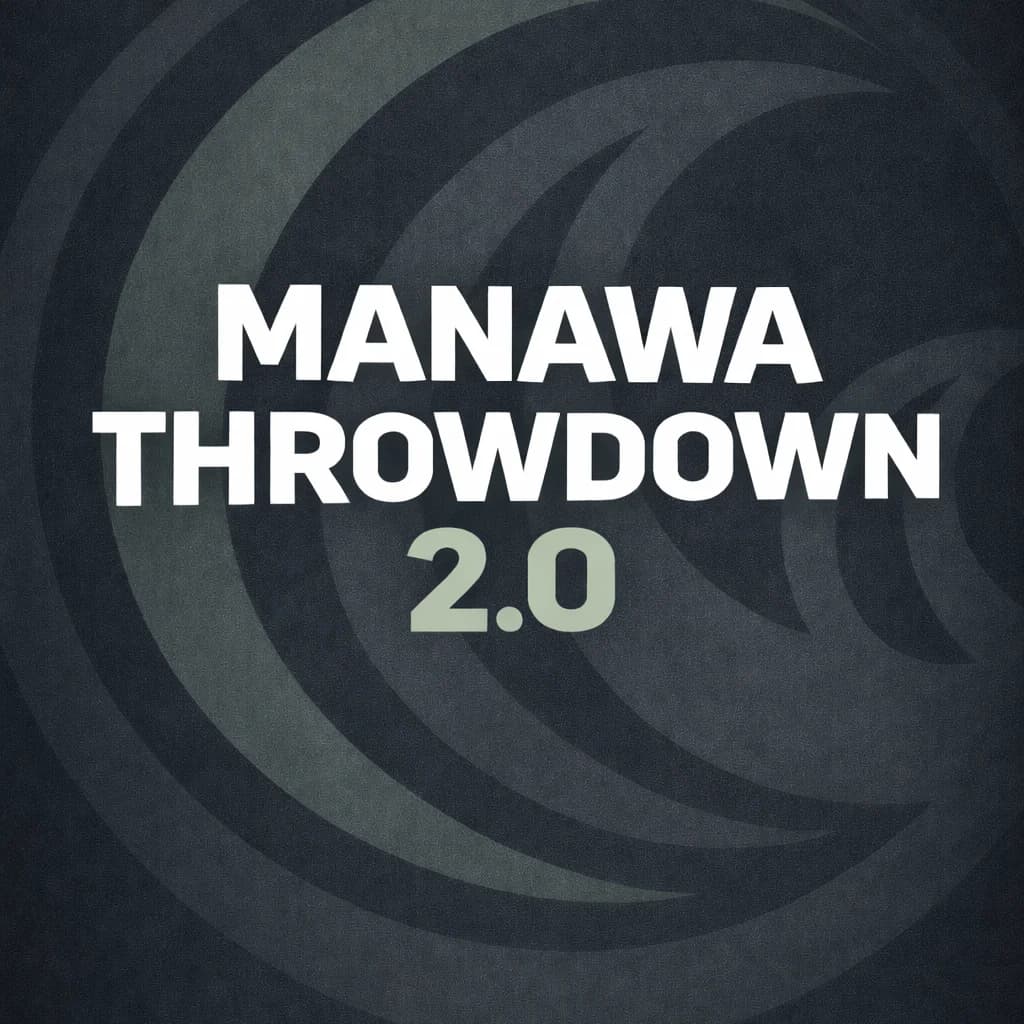 Manawa Throwdown 2.0