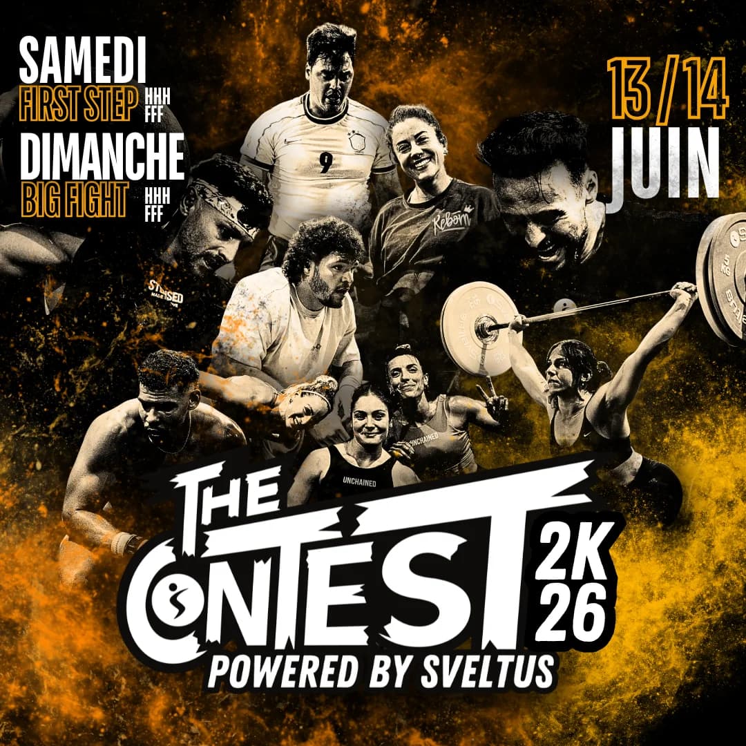 The Contest 2026, powered by Sveltus