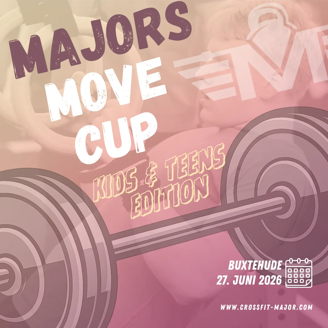 Majors Move Cup 2026 - Kids & Teens