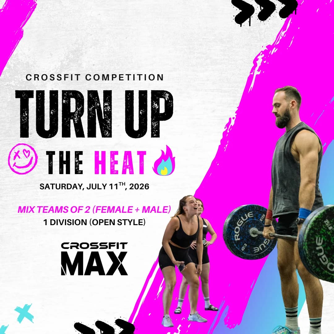 Turn UP The HEAT🔥