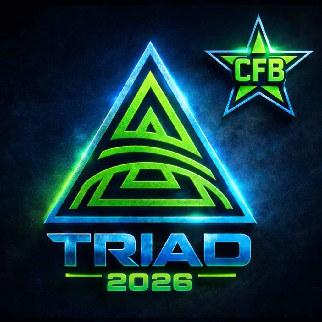 The Triad 2026 - 3 Person Team Competiton 