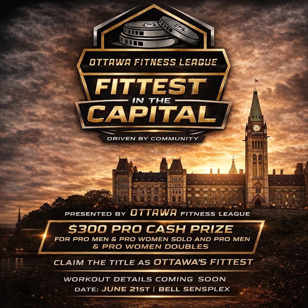 OTTAWA FITNESS LEAGUE FITTEST IN THE CAPITAL