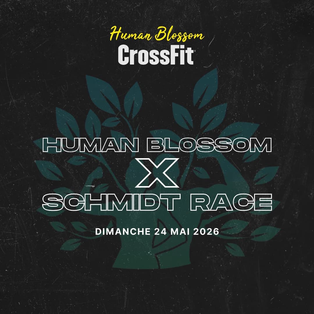 Human Blossom x Schmidt Race