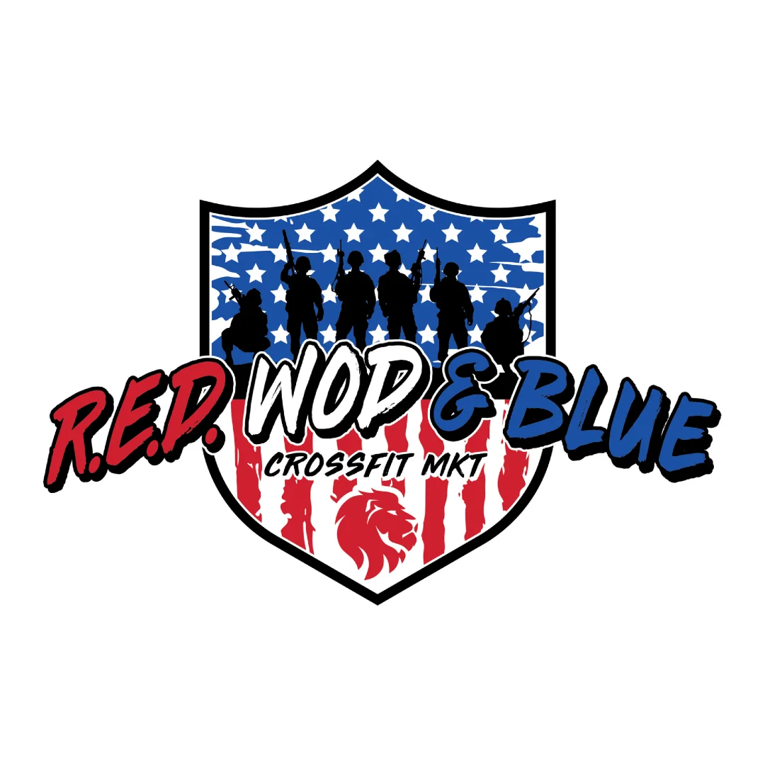 R.E.D. WOD & BLUE '26