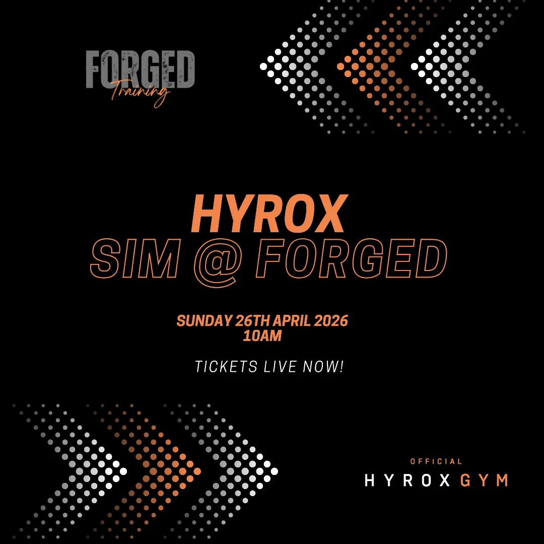 Hyrox Sim @ Forged 