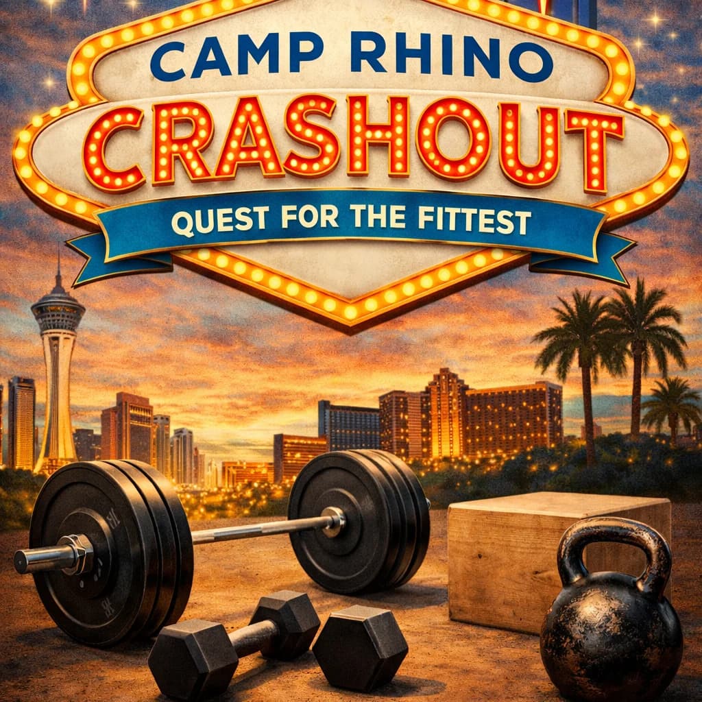 Camp Rhino Crashout