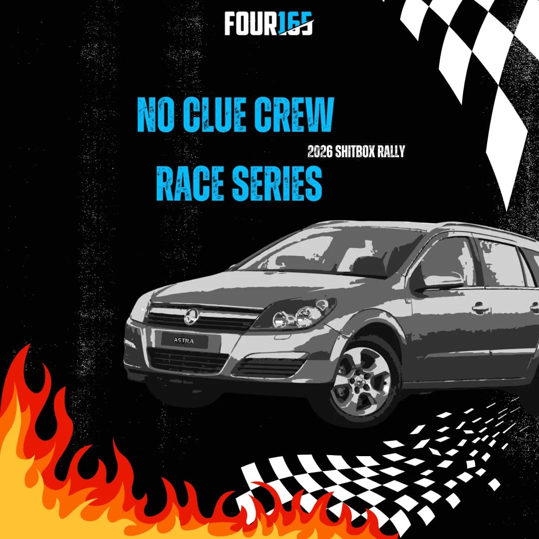 No Clue Crew Race Series- Shitbox Rally 