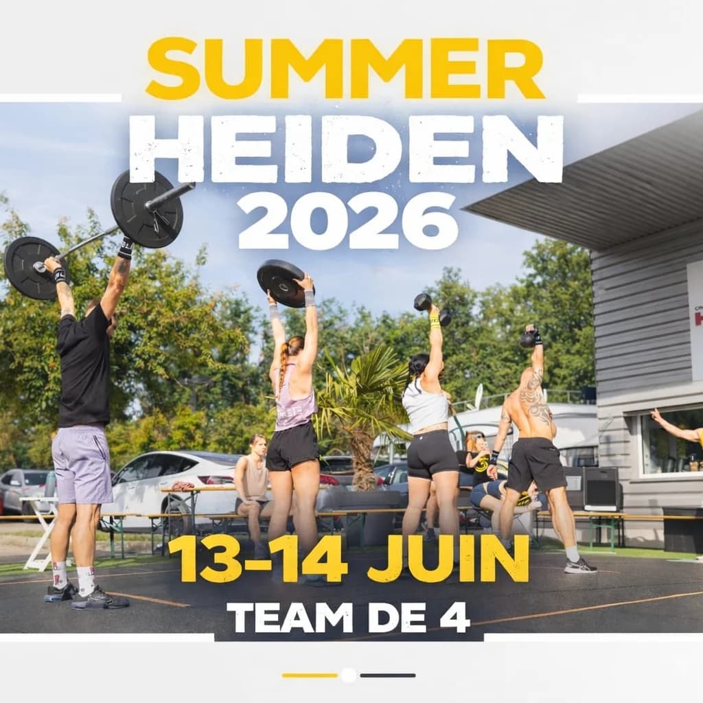 SUMMER HEIDEN 2026 - FULL OUTDOOR