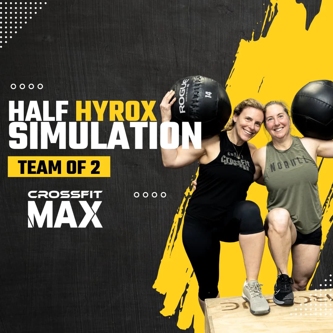 HALF HYROX SIMULATION