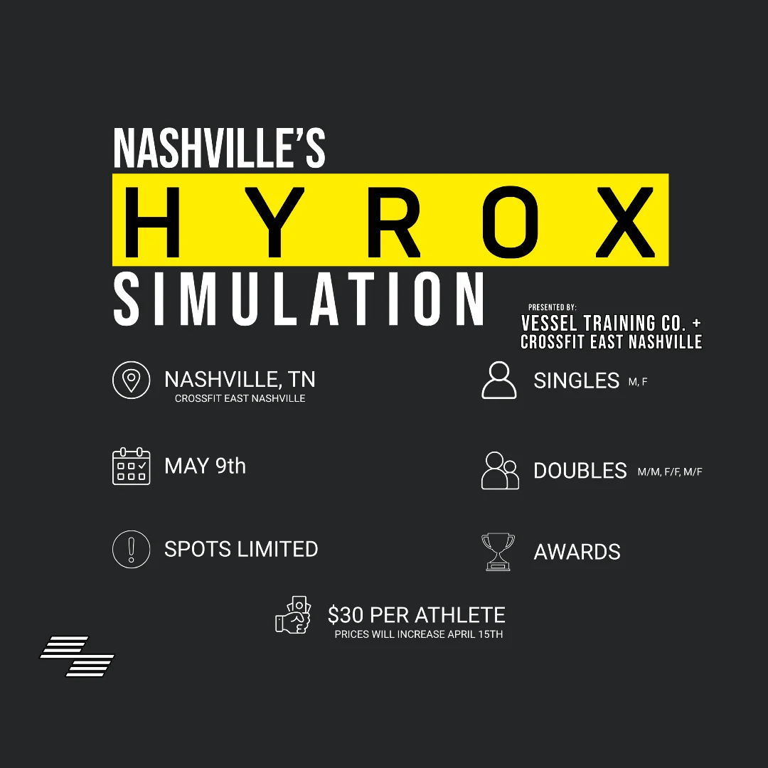 Nashville's HYROX Simulation