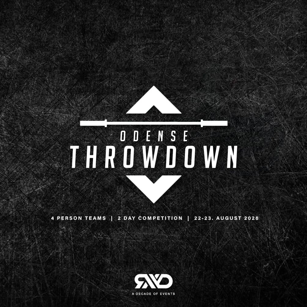 Odense Throwdown '26