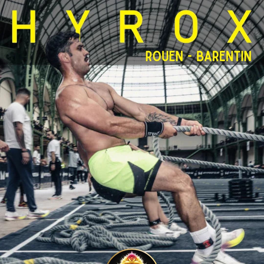 HYROX ROUEN - BARENTIN