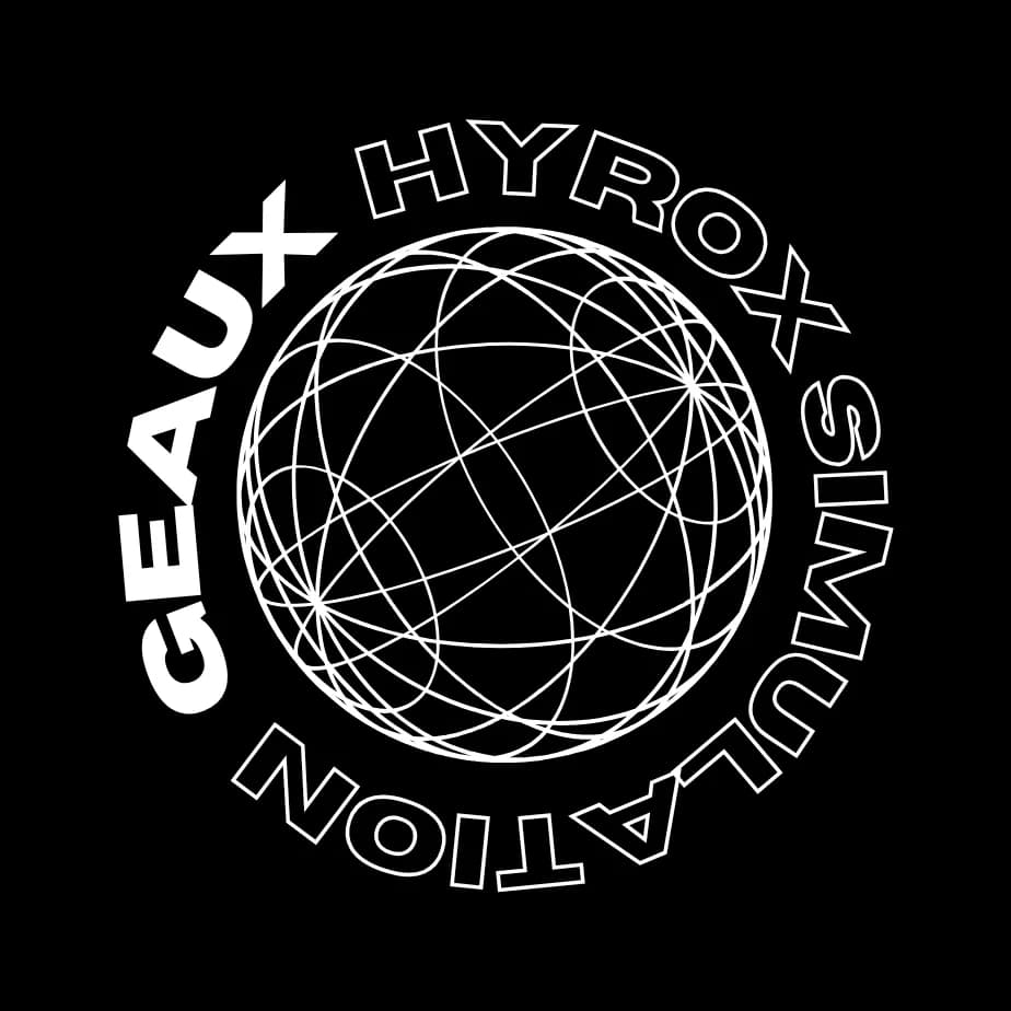 Geaux HYROX Simulation