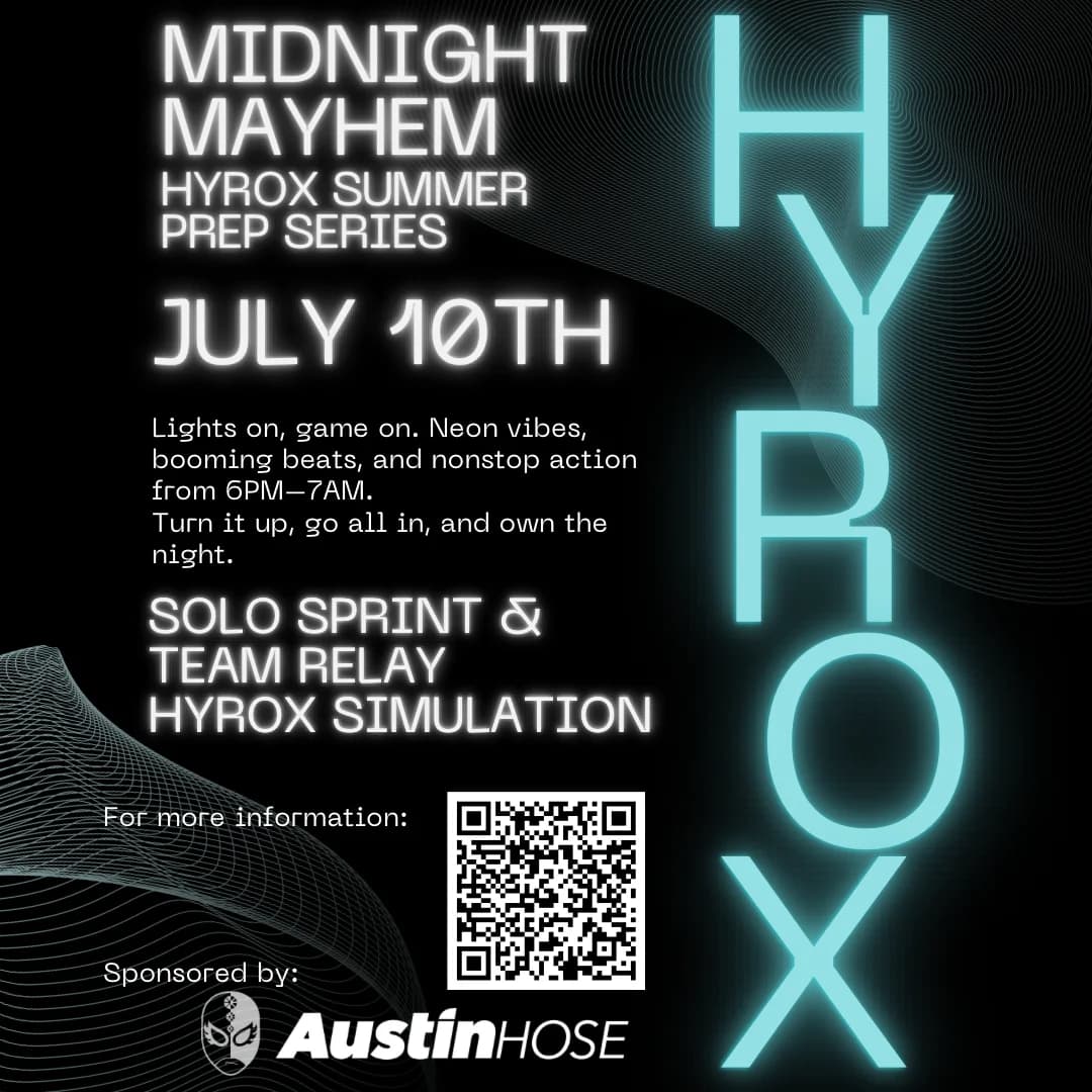 Midnight Mayhem : HYROX Prep Series
