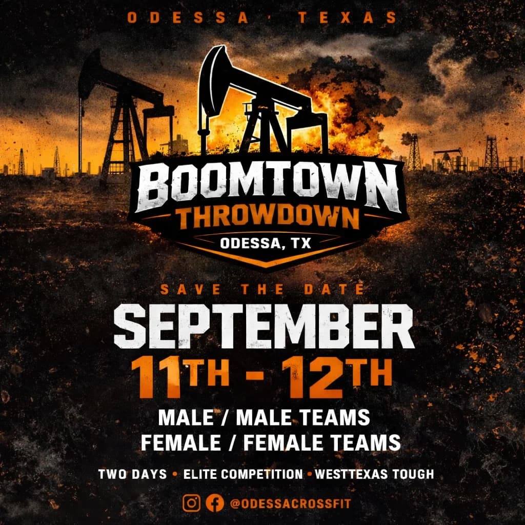 Boomtown Throwdown 
