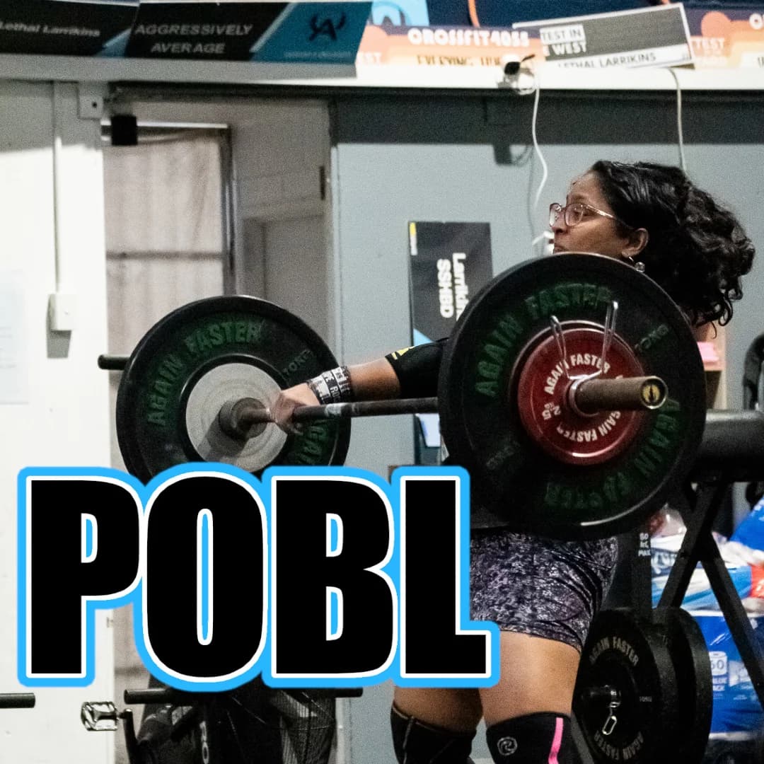 2026 Post-Open Big Lift by CrossFit Larrikins (The POBL)