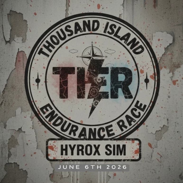 TIER: THOUSAND ISLANDS ENDURANCE RACE:Hyrox Sim Race