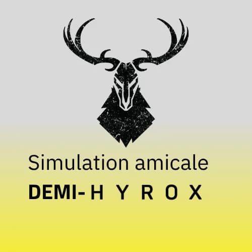 Simulation Demi-Hyrox Amicale Buckingham Fitness