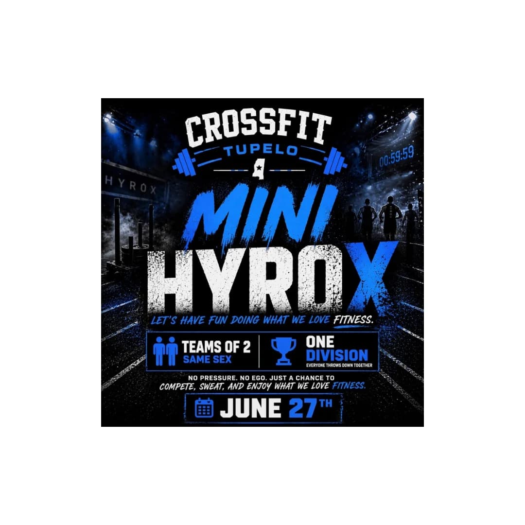 CrossFit Tupelo Mini Hyrox 