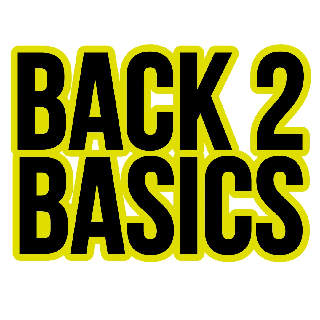 Back2Basics VOL. 3