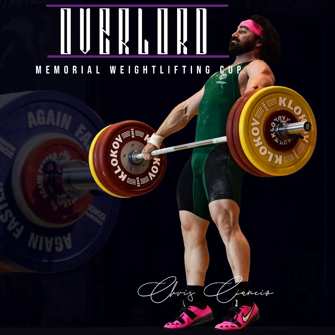 OVERLORD 2026 Memorial Weightlifting Cup