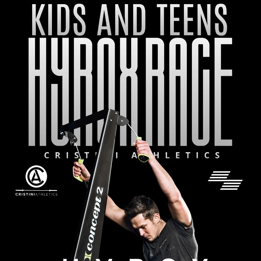 Cristini Athletics: Kids/Teens Hyrox Race May 2026