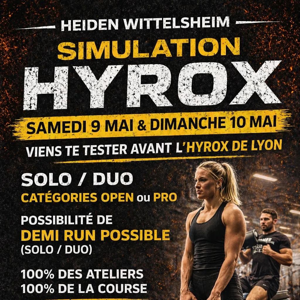 HYROX SIMULATION - SCH HEIDEN