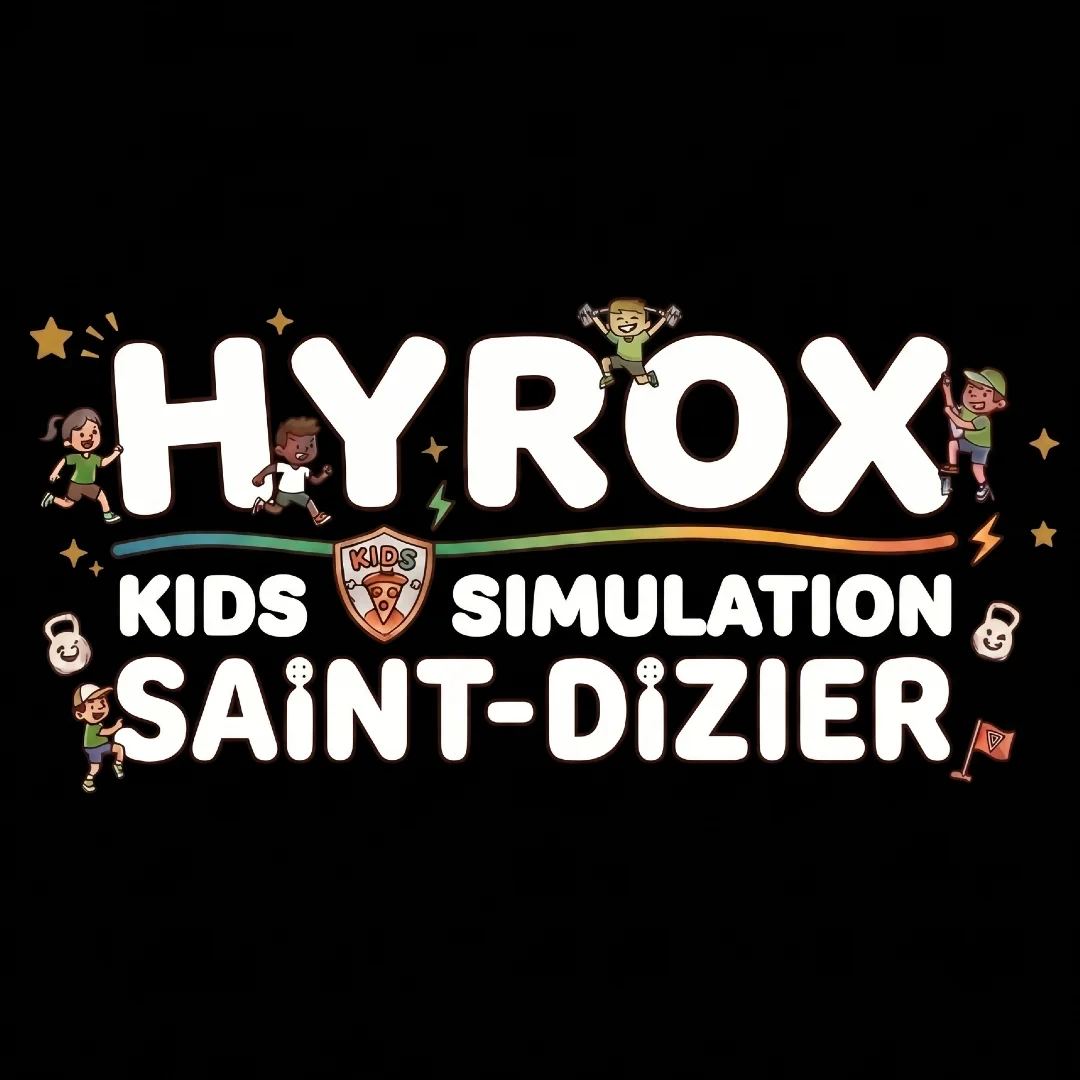 HYROX KIDS Simulation Saint-Dizier