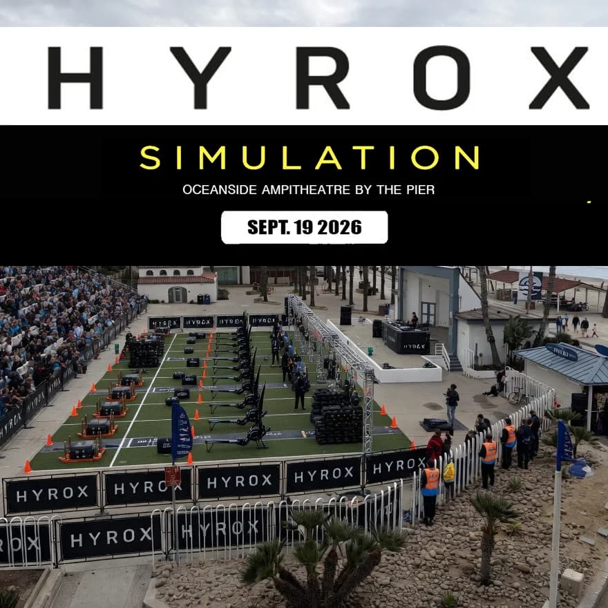 Oside HYROX Simulation