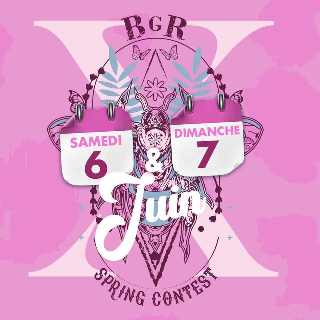 ⭐️ BGR Contest 10TH EDITION ⭐️