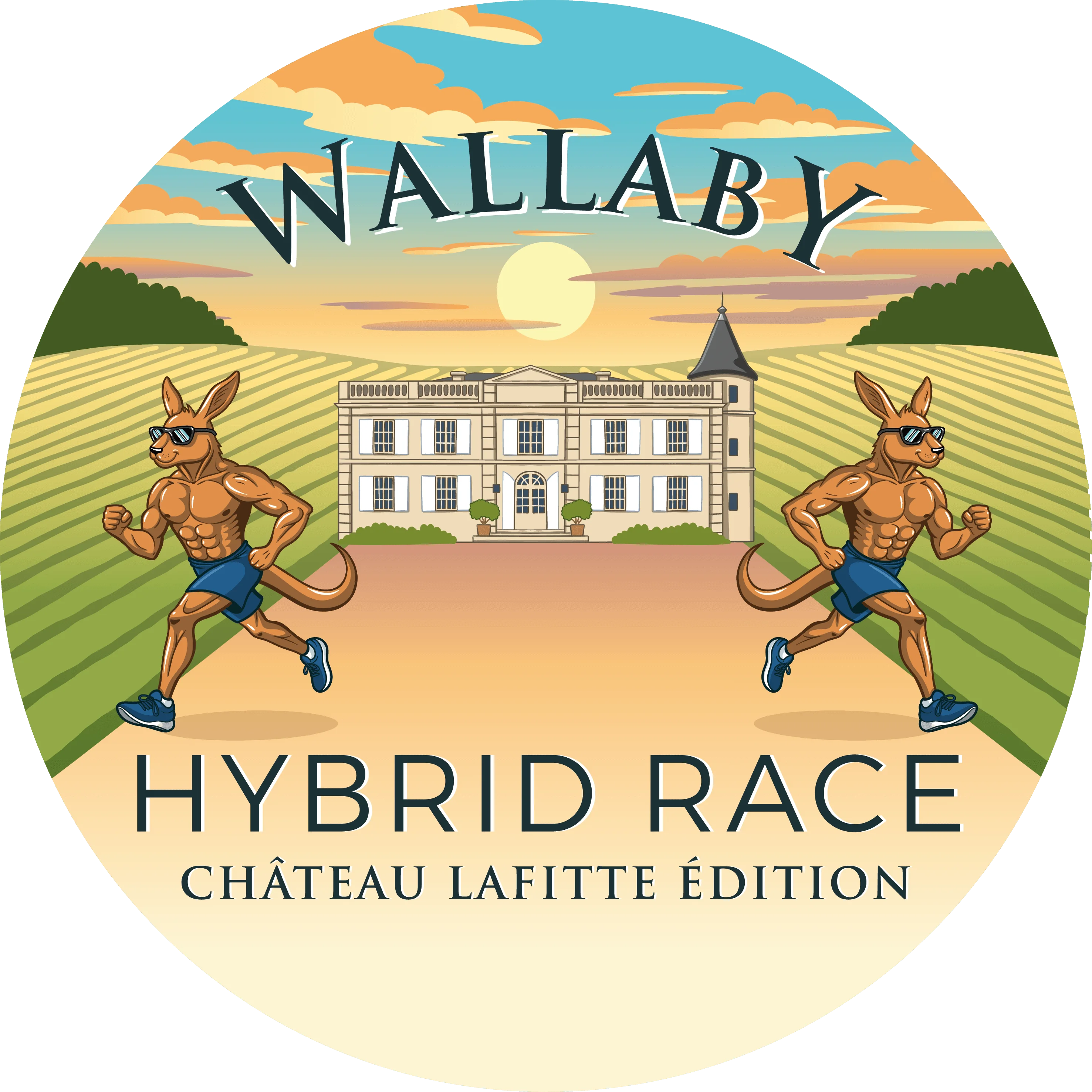Wallaby Hybrid Race - Château LAFITTE
