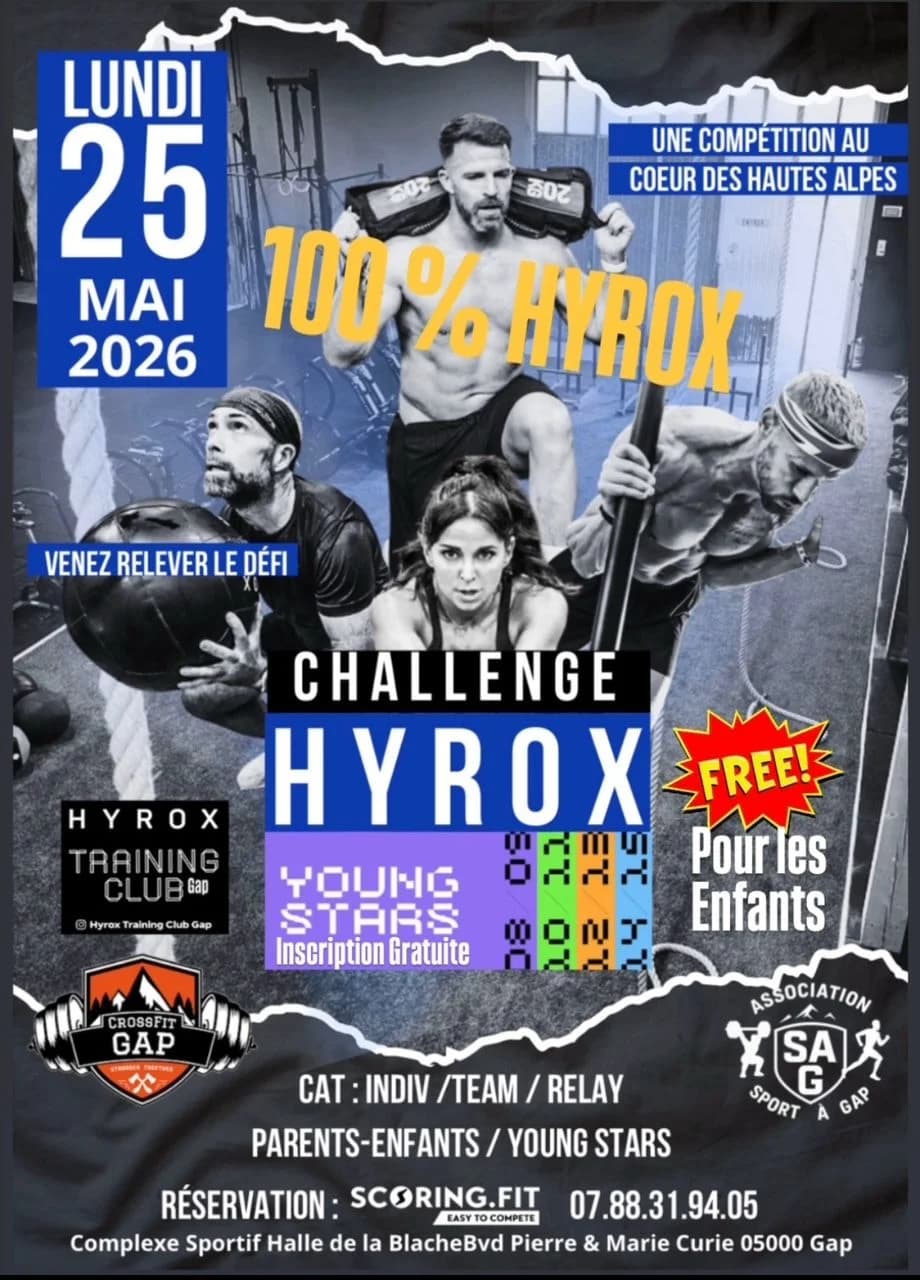 HAUTES ALPES HYROX CHALLENGE 
